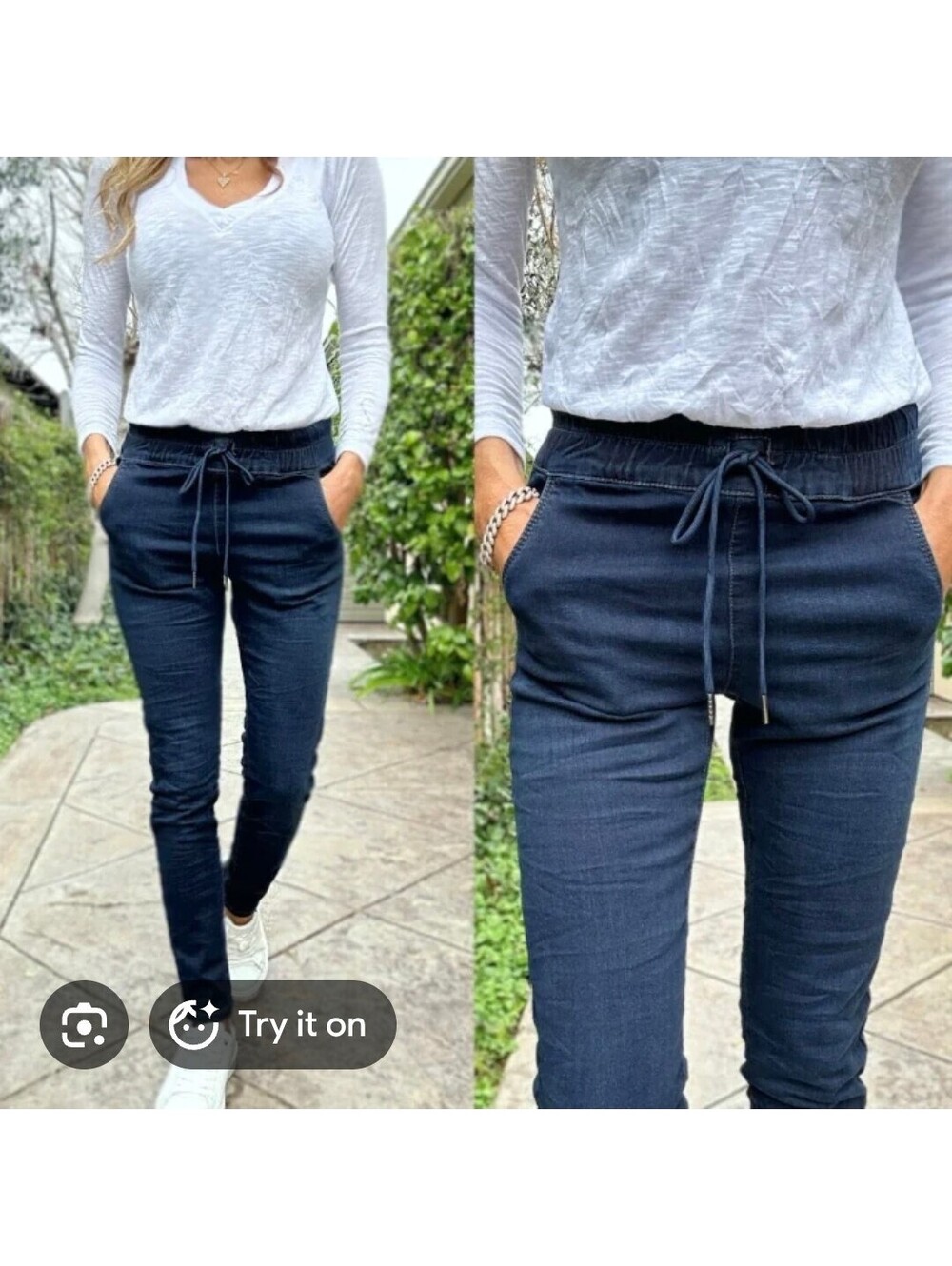 Bevy Flog Shely Pants Size 25